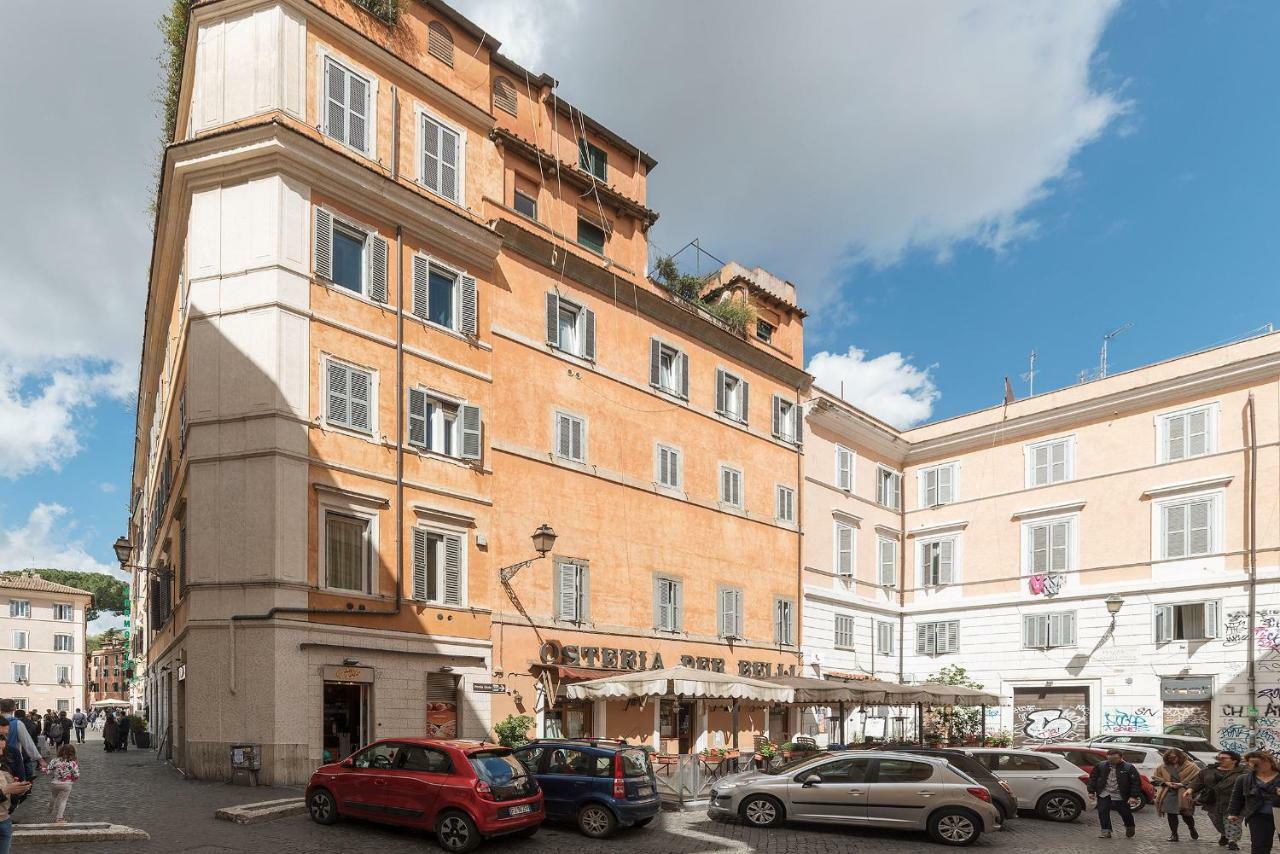 Trastevere Charming Duplex Rome Exterior photo
